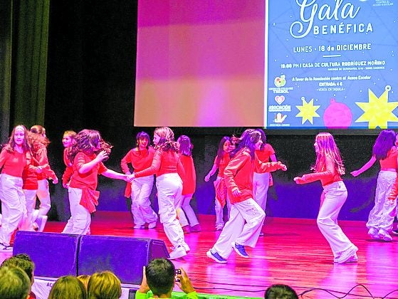 Acoes sensibilizó en su gala benéfica en la Rodríguez Moñino contra el bullying en las escuelas.