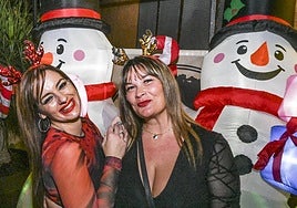 Fotos | Los bares del río de Badajoz hacen el agosto en Navidad