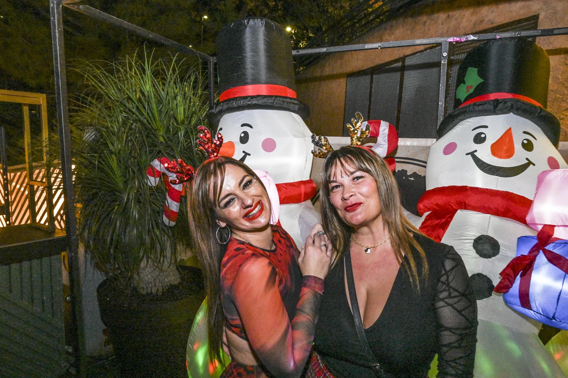 Fotos | Los bares del río de Badajoz hacen el agosto en Navidad