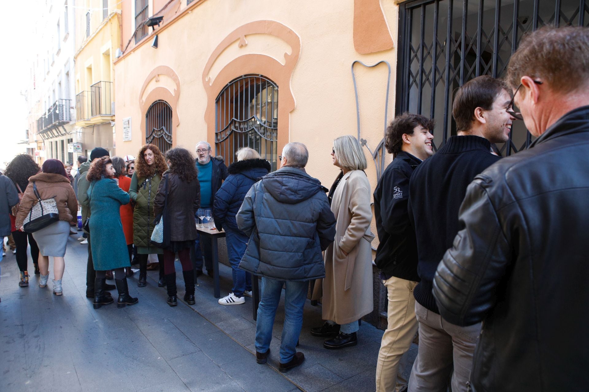 Las calles de Cáceres se llenan con las cañas de Nochebuena