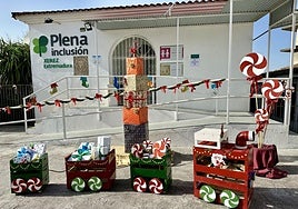 Uno de los premiados ha sido la asociación Plena Inclusión Xerez.