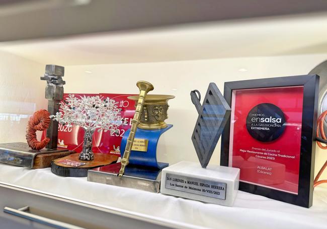Algunos detalles de alBalat, entre los que destaca el premio En Salsa.