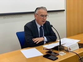 José Luis Quintana, delegado del Gobierno en Extremadura.