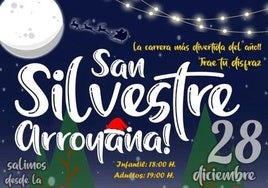 Arroyo volverá a despedir el año con su tradicional San Silvestre