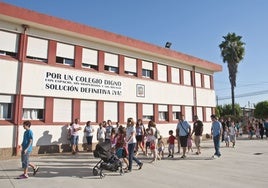 La Junta autoriza el nuevo colegio de Gévora, una actuación muy demandada.