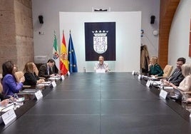 Reunión del Consejo de Gobierno de la Junta de Extremadura