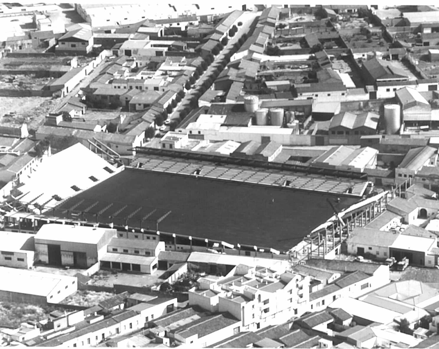 Los alrededores del Francisco de la Hera donde tuvo lugar el crimen.