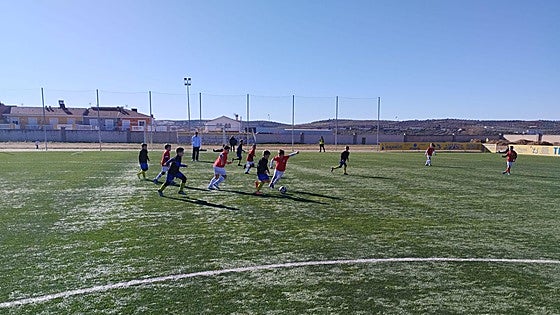 Unos 250 jugadores participaron en el II Torneo de Fútbol Sala de Navidad de la Mancomunidad