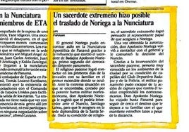 Roban la estatua de Morales