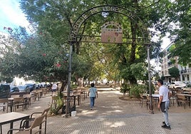 Parque López de Ayala de Mérida.