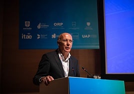 Antonio Rubio, promotor de Uninde.