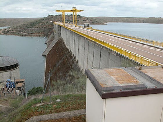 Los embalses de La Serena y Zújar retiene el mismo nivel en los última semana