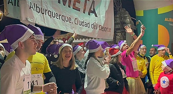 El Cross Nocturno Navideño puso la guinda deportiva al 2024