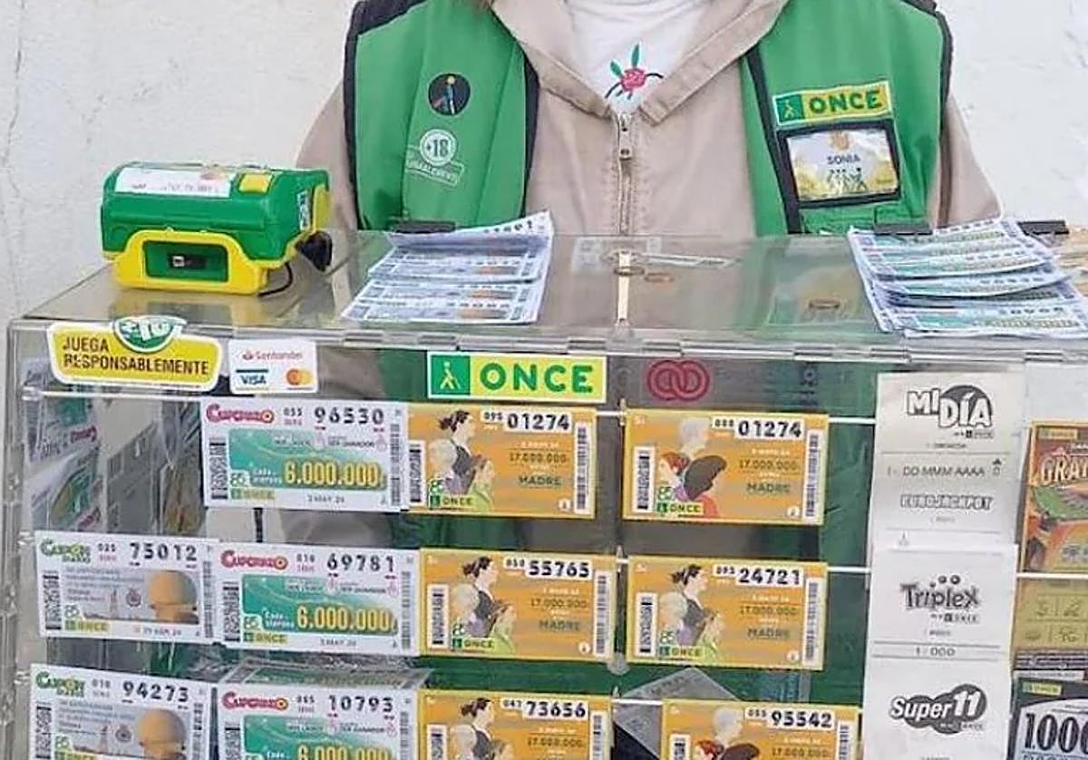 El Cuponazo de la ONCE reparte 40.000 euros en Higuera de Vargas
