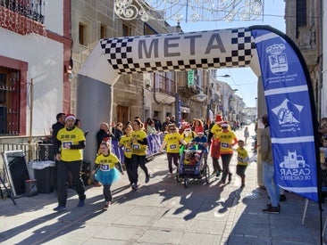 136 inscritos en la Carrera del turrón, la penúltima prueba deportiva del año