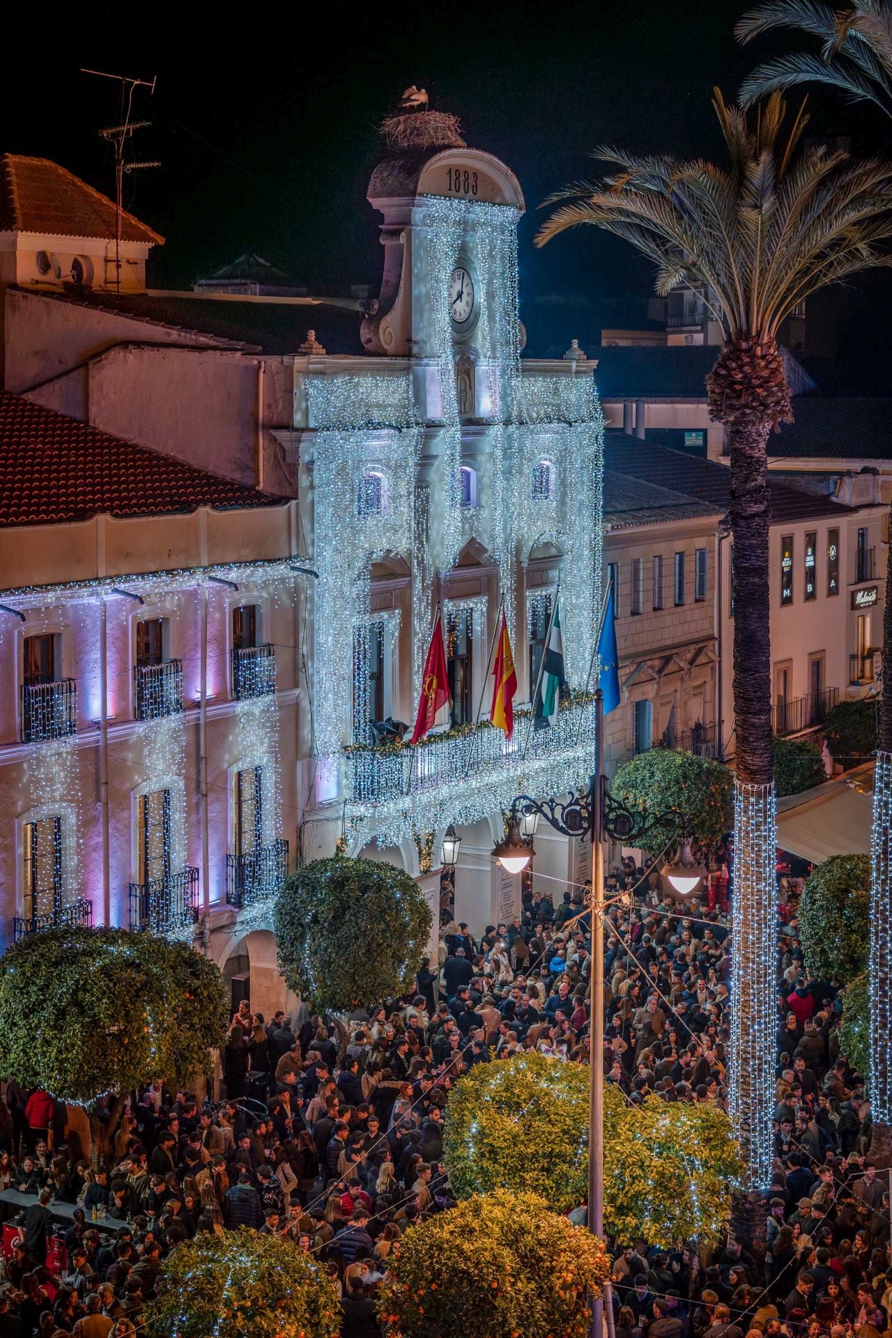 Lleno en la Fiesta Preuvas de Mérida