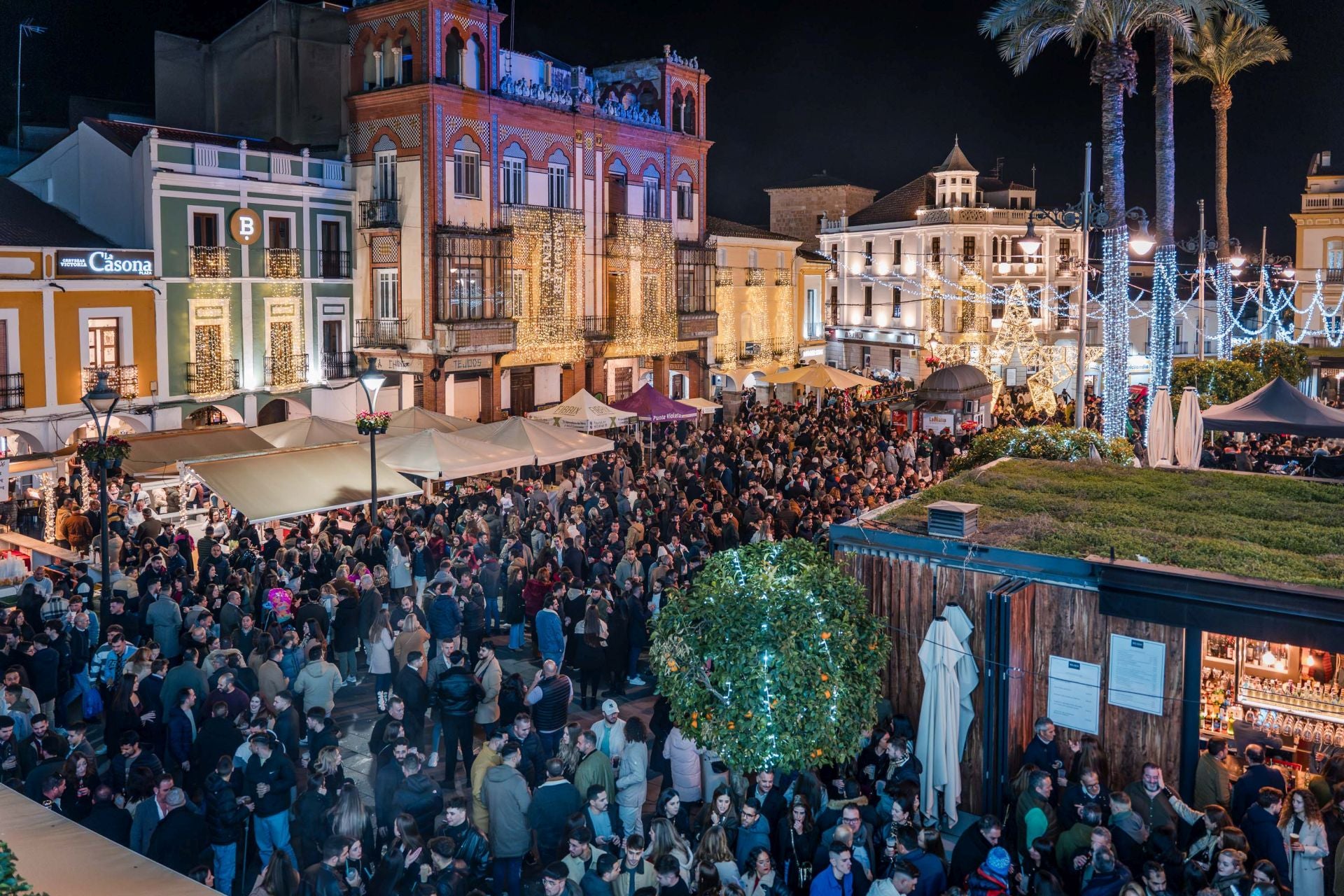 Lleno en la Fiesta Preuvas de Mérida