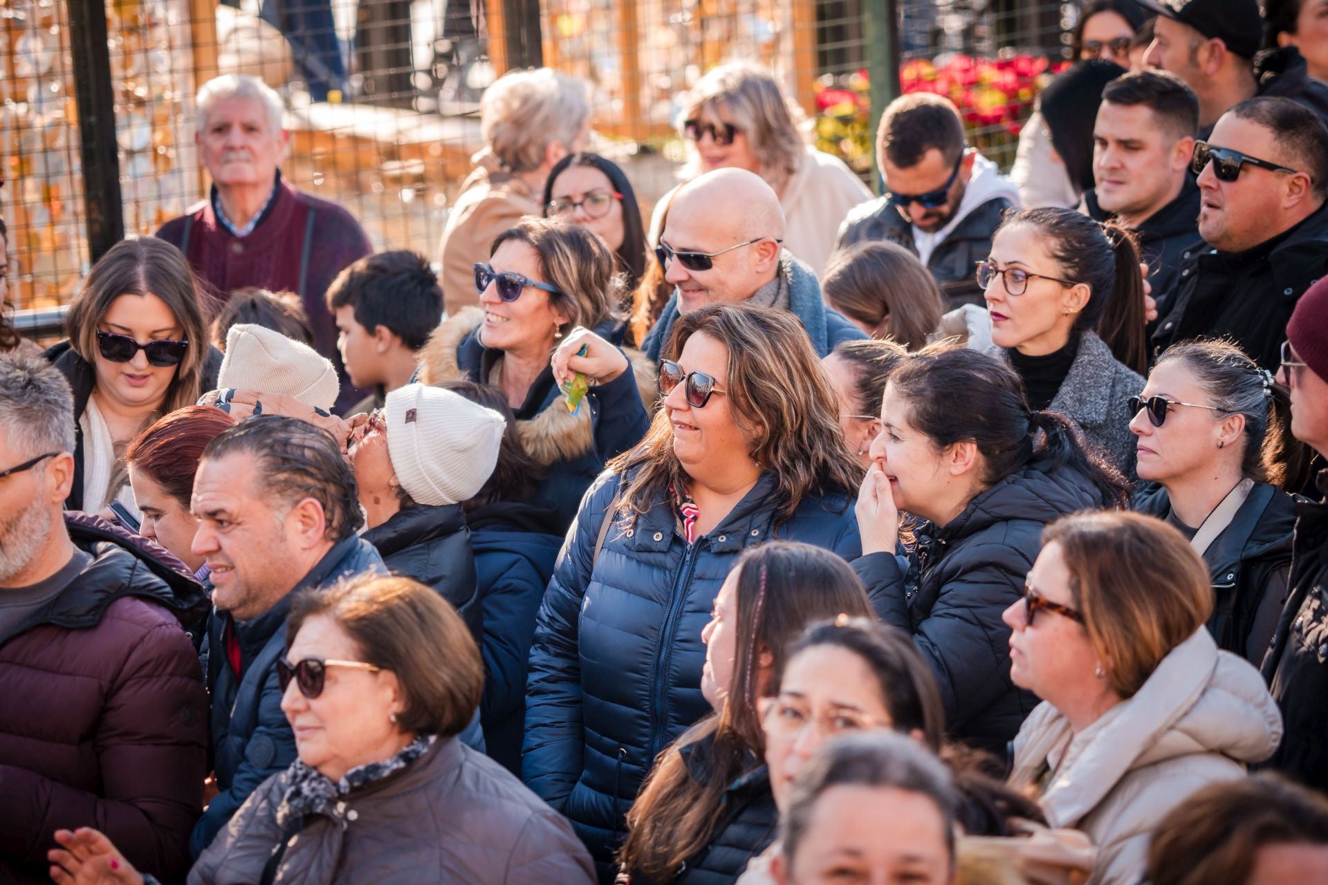 Fiesta de preuvas infantiles en la Plaza de España de Mérida