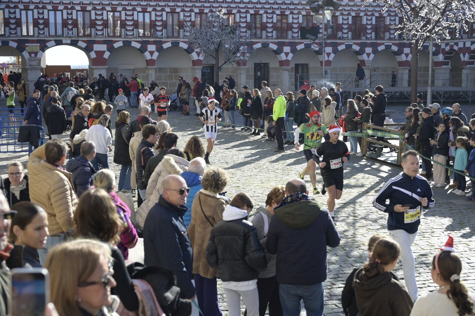 San Silvestre de Badajoz 2024, en imágenes