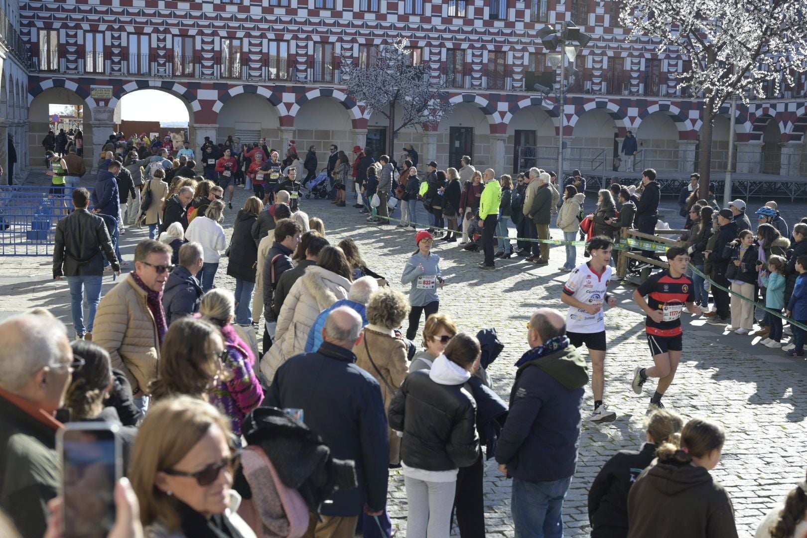 San Silvestre de Badajoz 2024, en imágenes