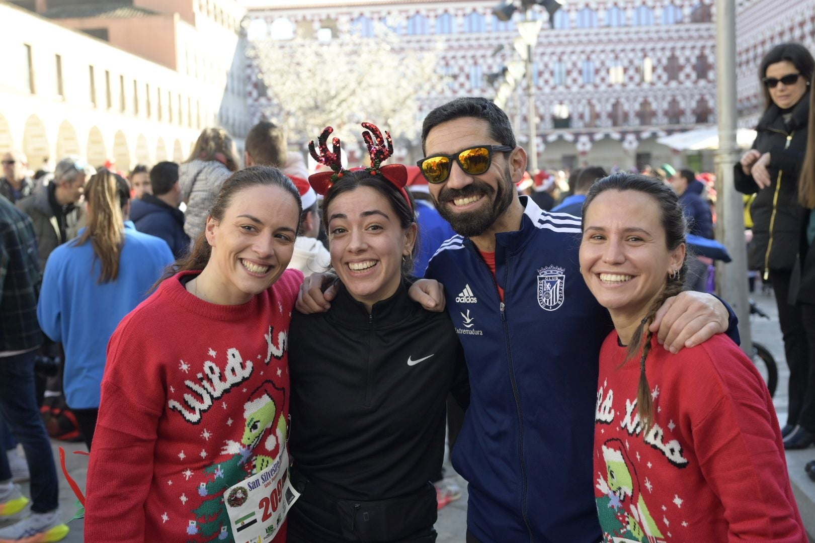 San Silvestre de Badajoz 2024, en imágenes