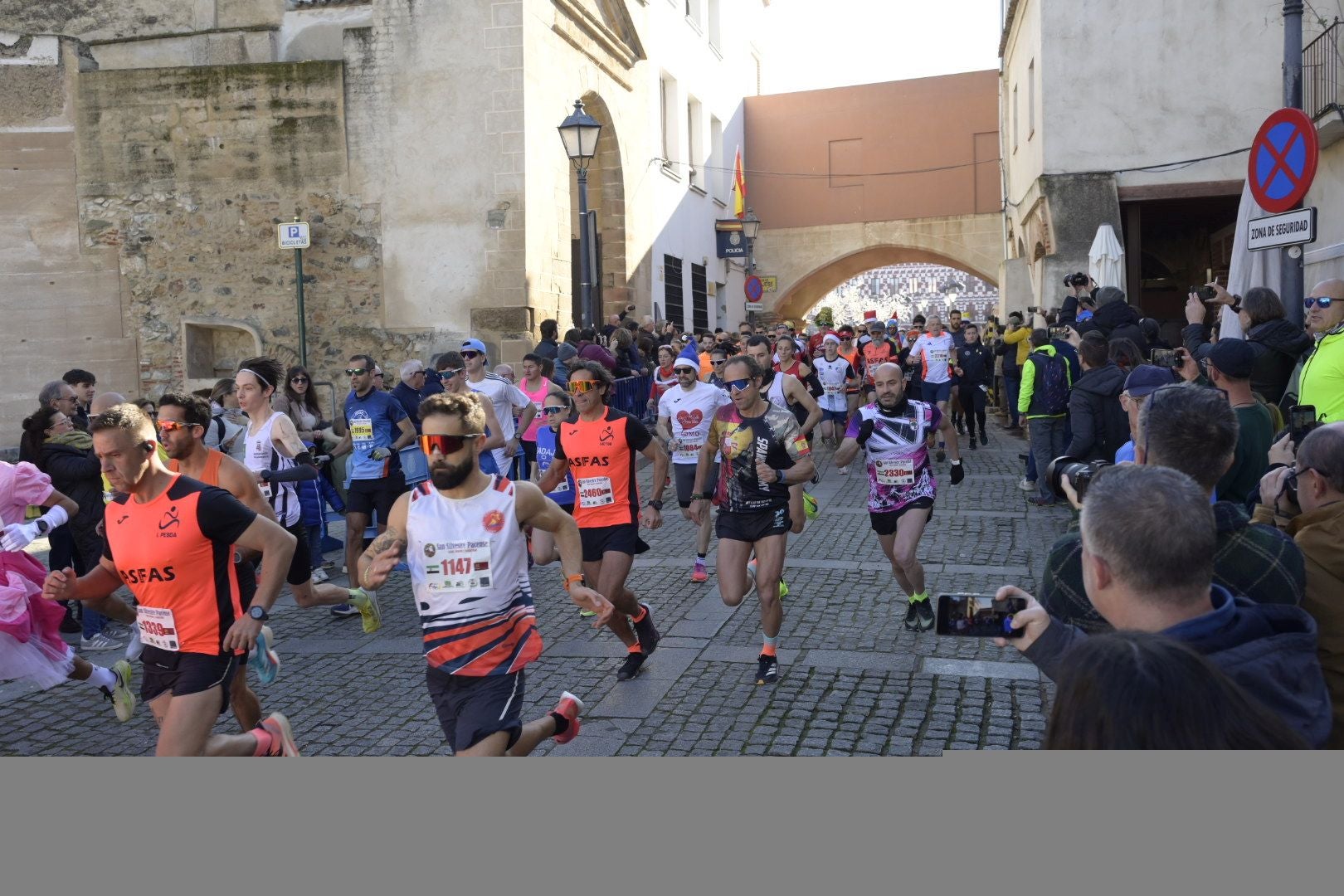 San Silvestre de Badajoz 2024, en imágenes