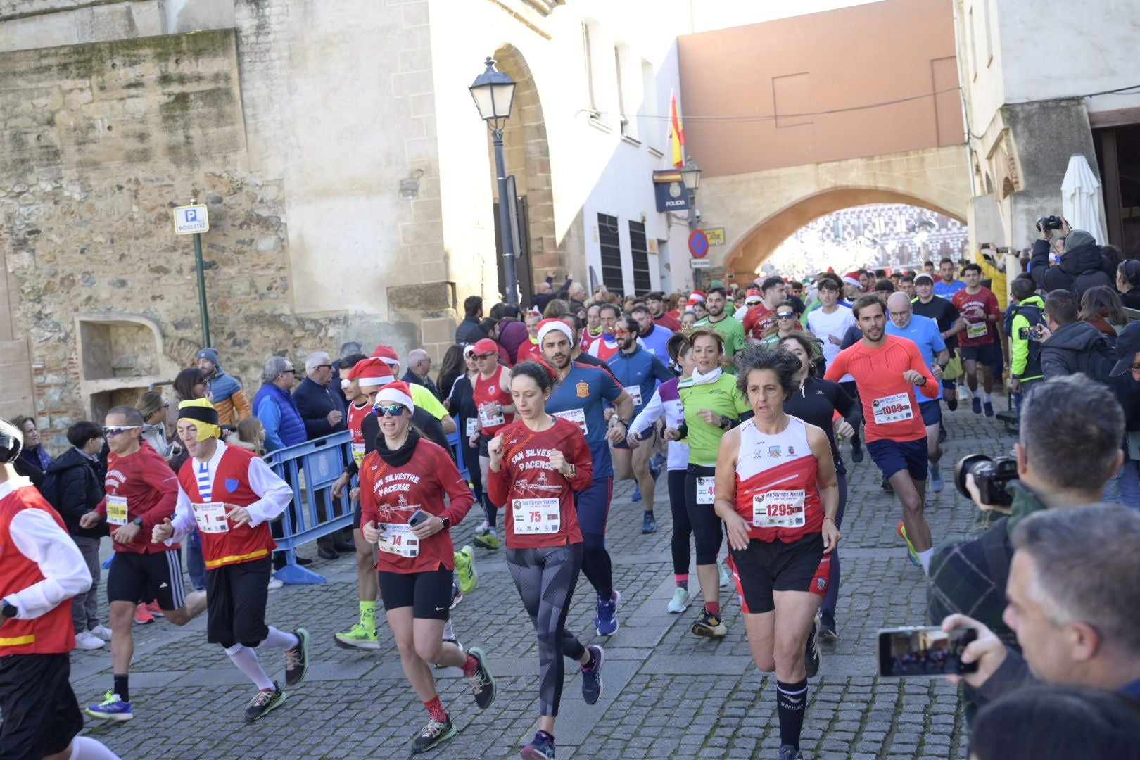 San Silvestre de Badajoz 2024, en imágenes