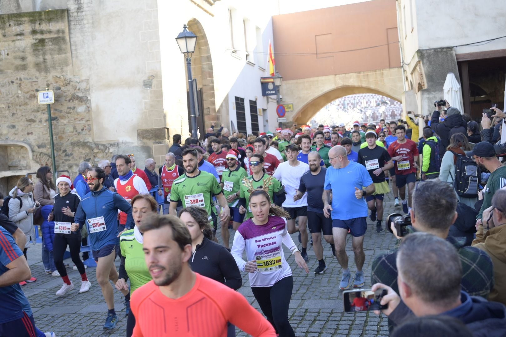 San Silvestre de Badajoz 2024, en imágenes