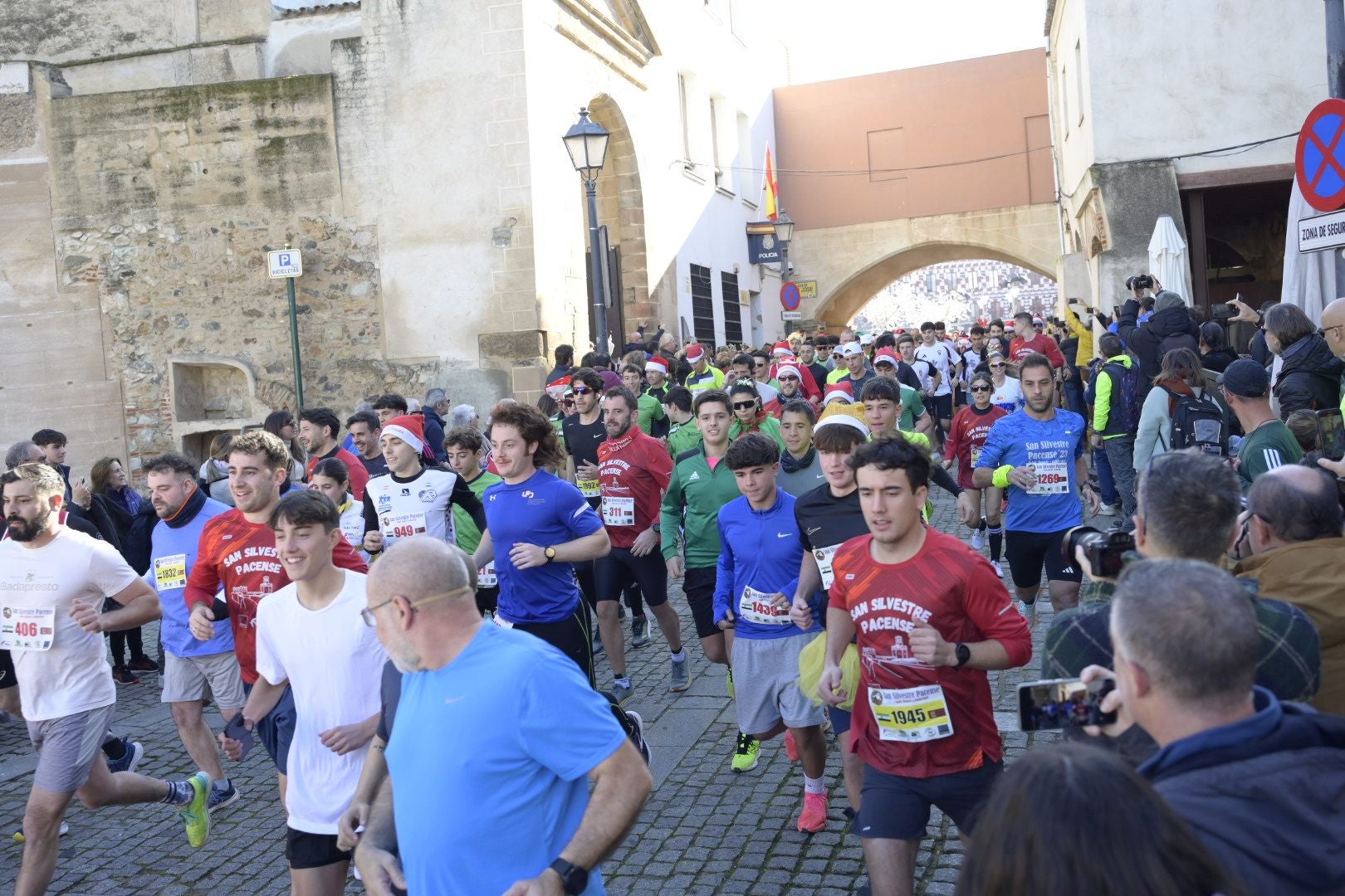 San Silvestre de Badajoz 2024, en imágenes