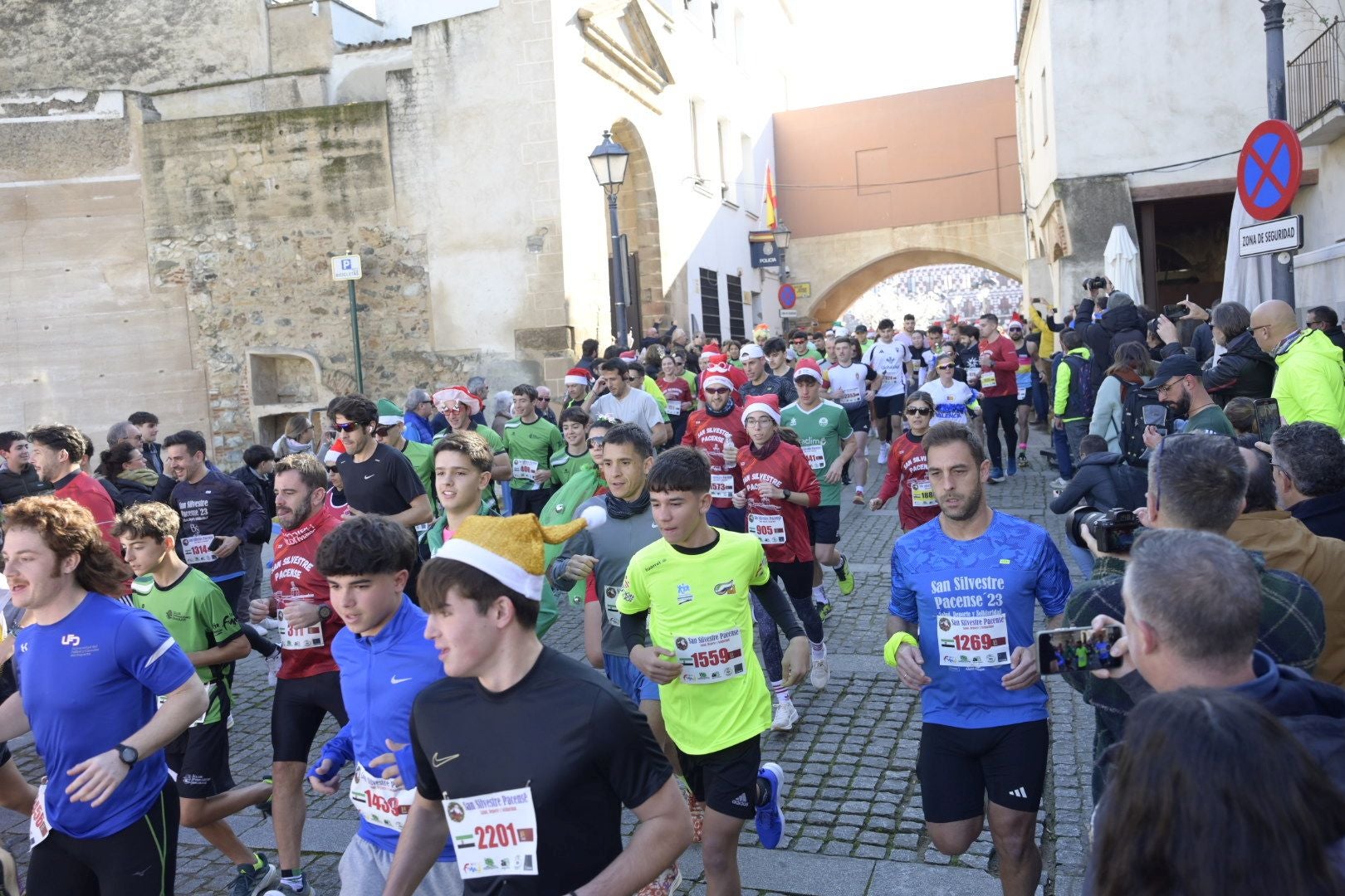 San Silvestre de Badajoz 2024, en imágenes