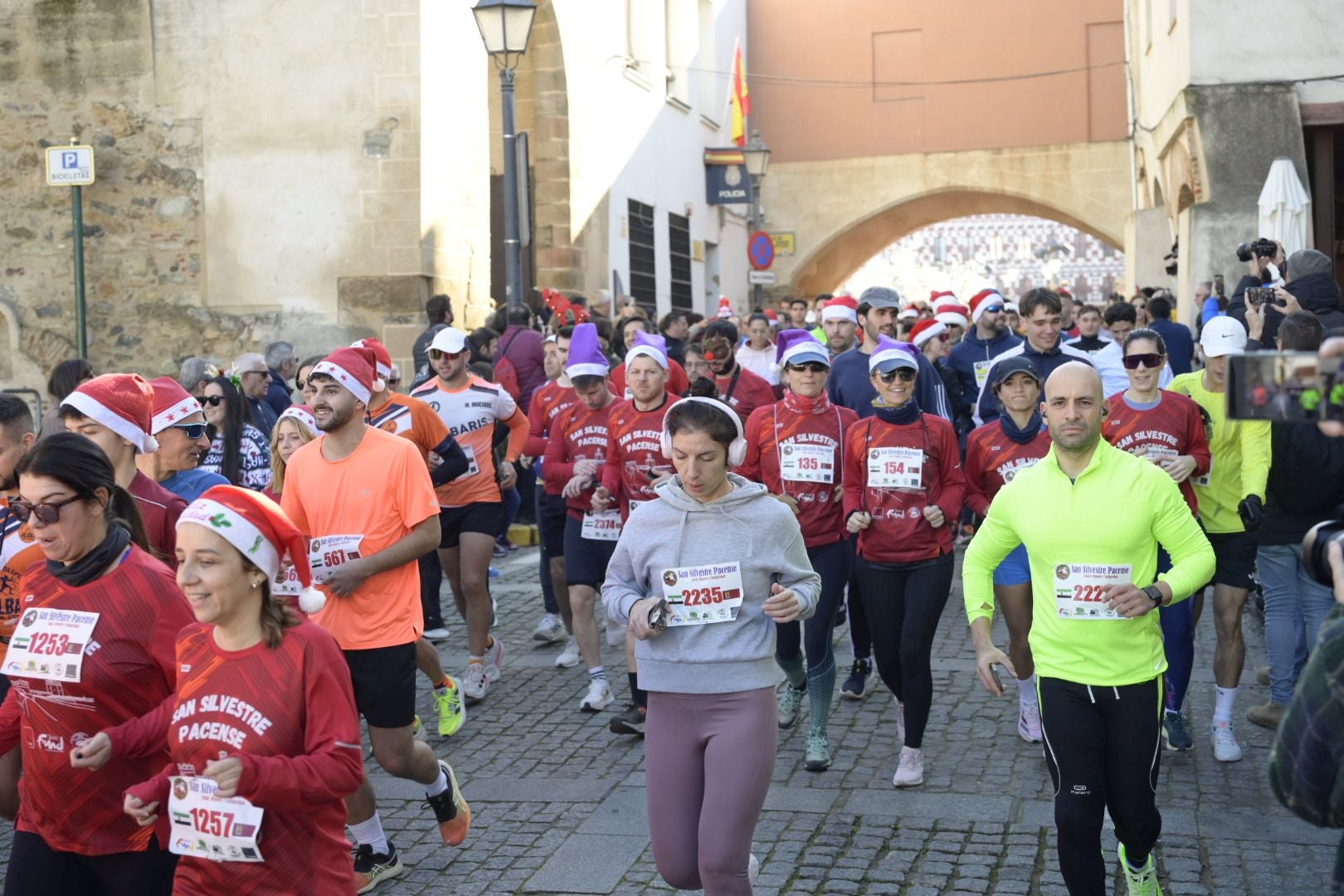 San Silvestre de Badajoz 2024, en imágenes