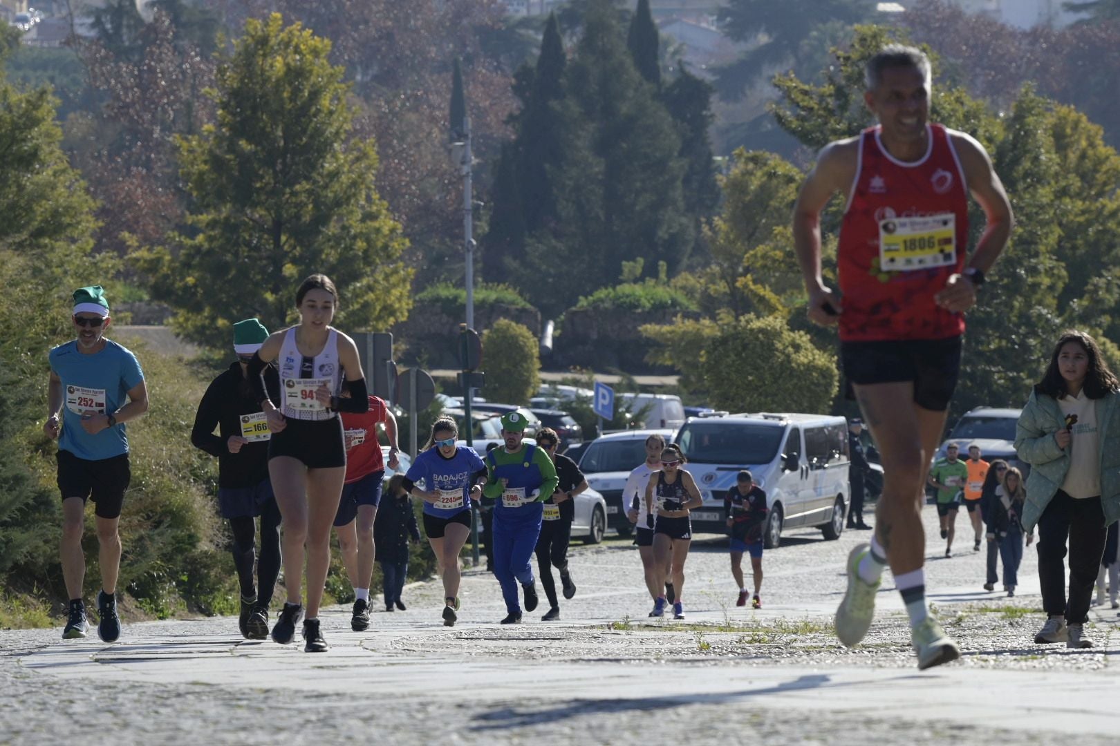 San Silvestre de Badajoz 2024, en imágenes