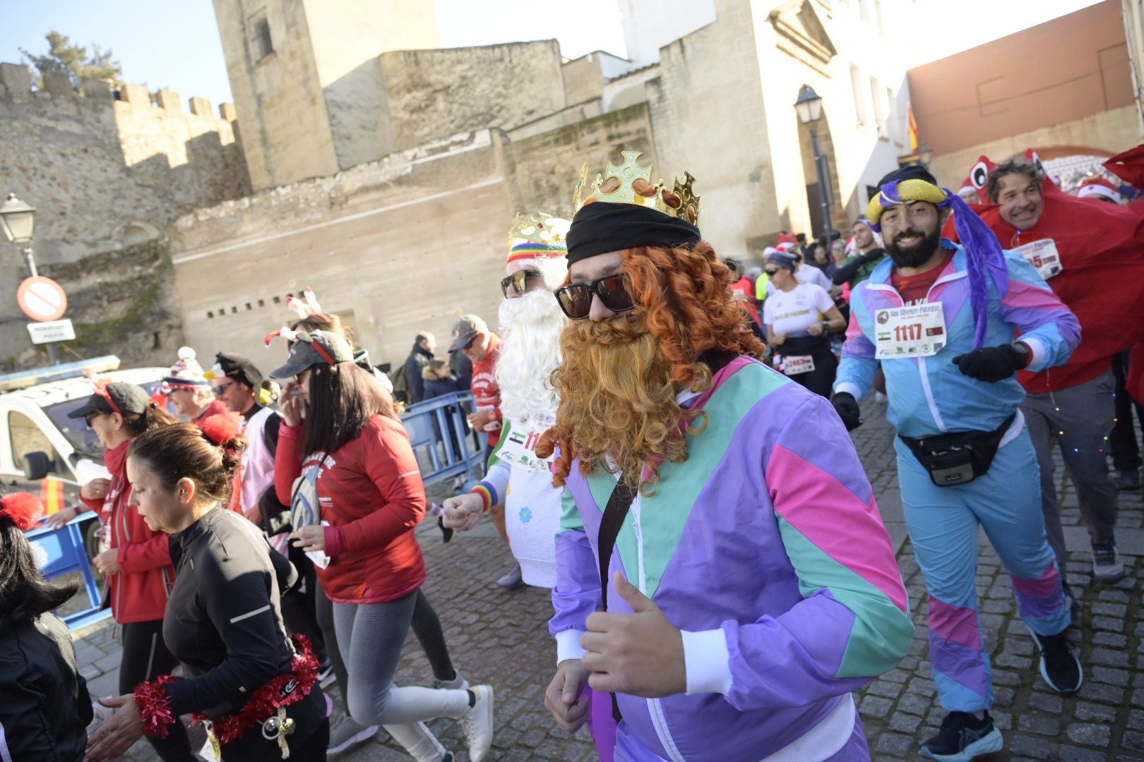 San Silvestre de Badajoz 2024, en imágenes