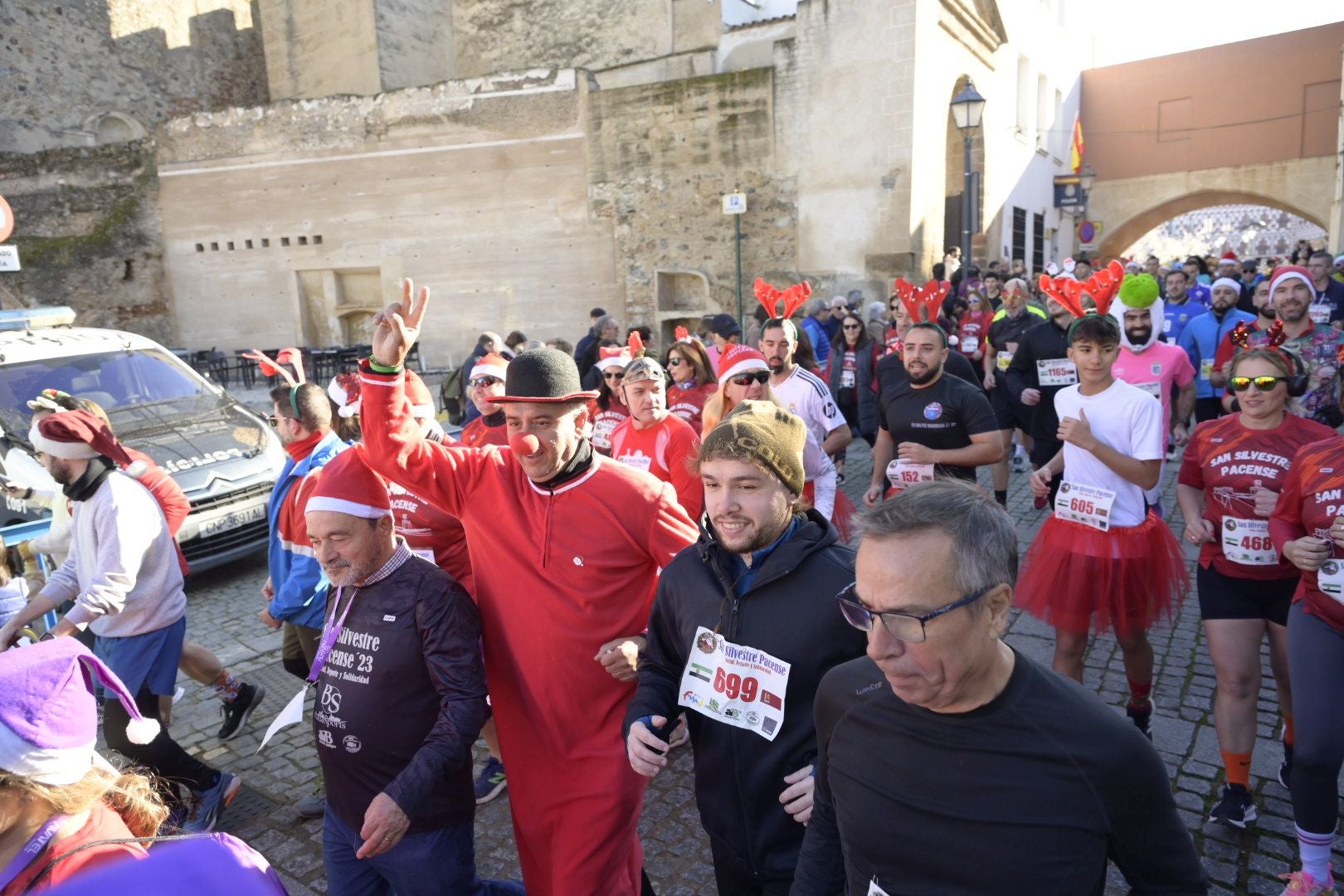 San Silvestre de Badajoz 2024, en imágenes