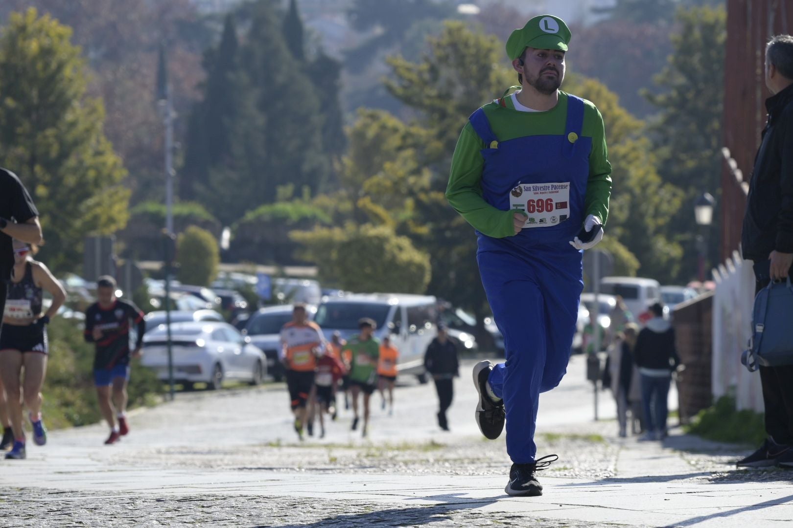 San Silvestre de Badajoz 2024, en imágenes