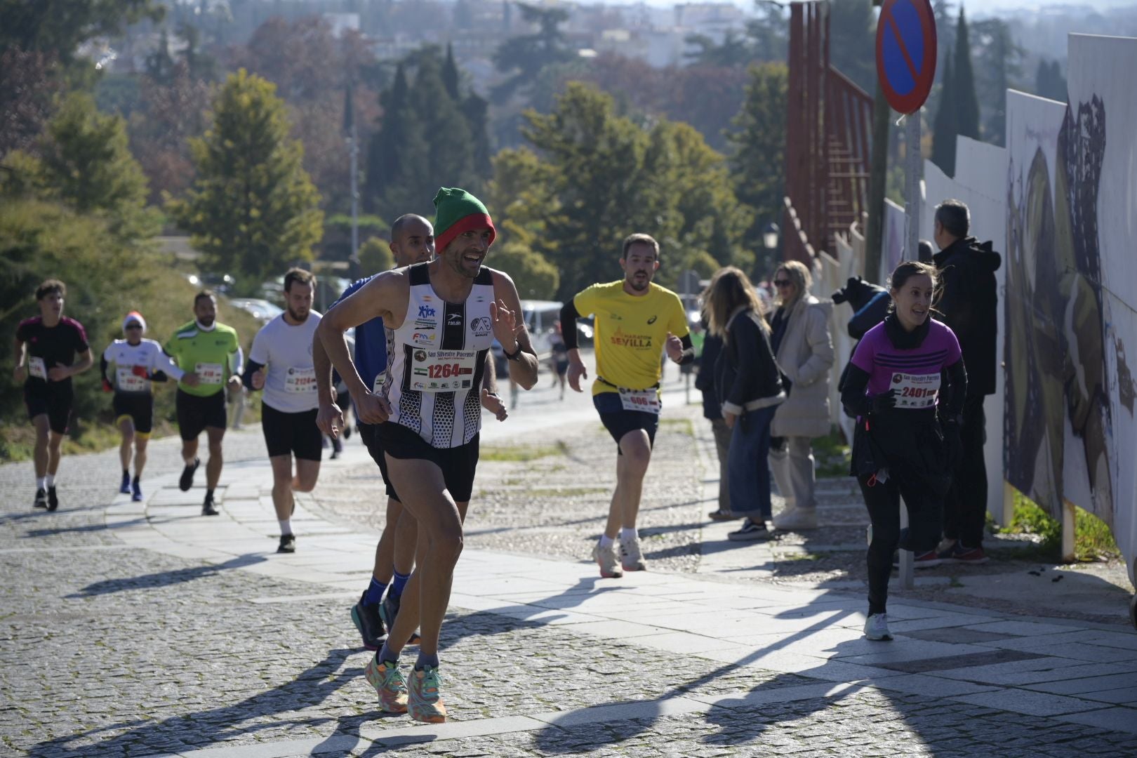 San Silvestre de Badajoz 2024, en imágenes