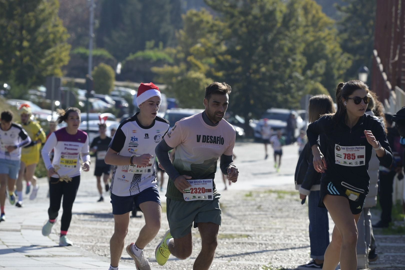 San Silvestre de Badajoz 2024, en imágenes