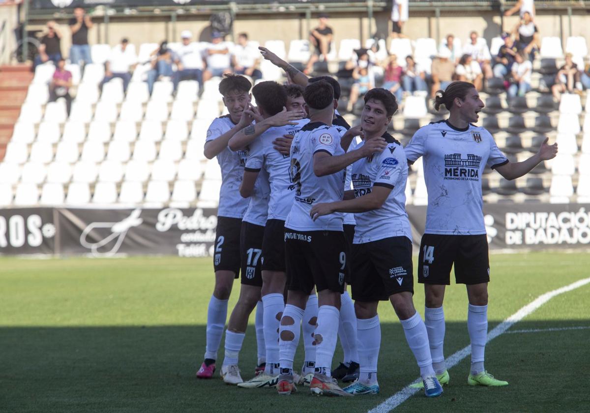 Uno de los goles ante el Intercity que, un día.