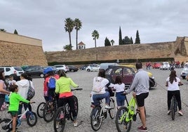 Actividad organizada para familias por un ampa de Olivenza.