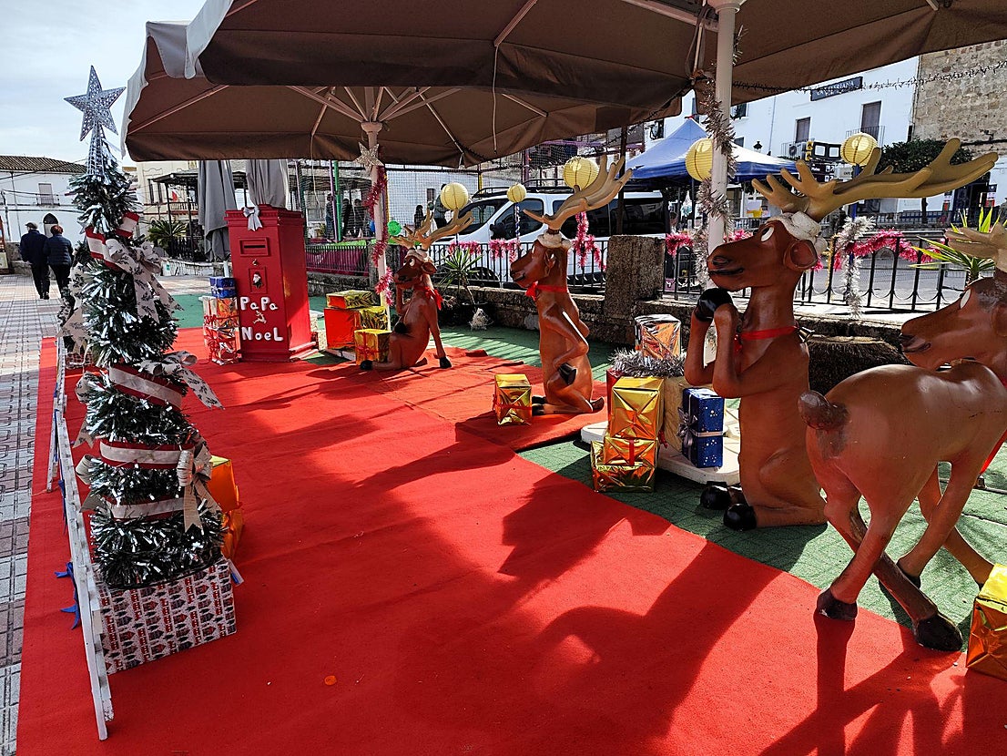 Alburquerque en Navidad
