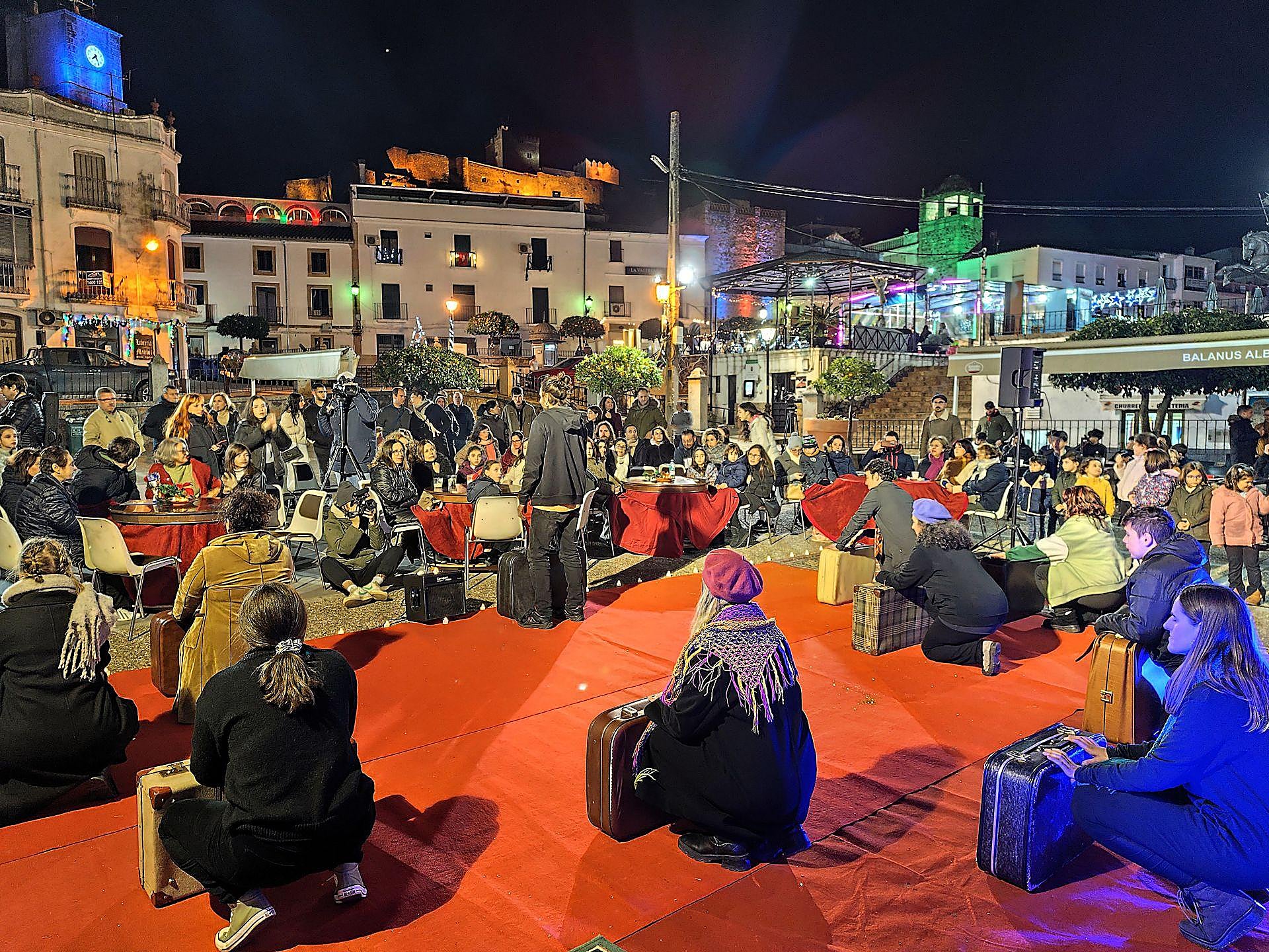 Alburquerque en Navidad