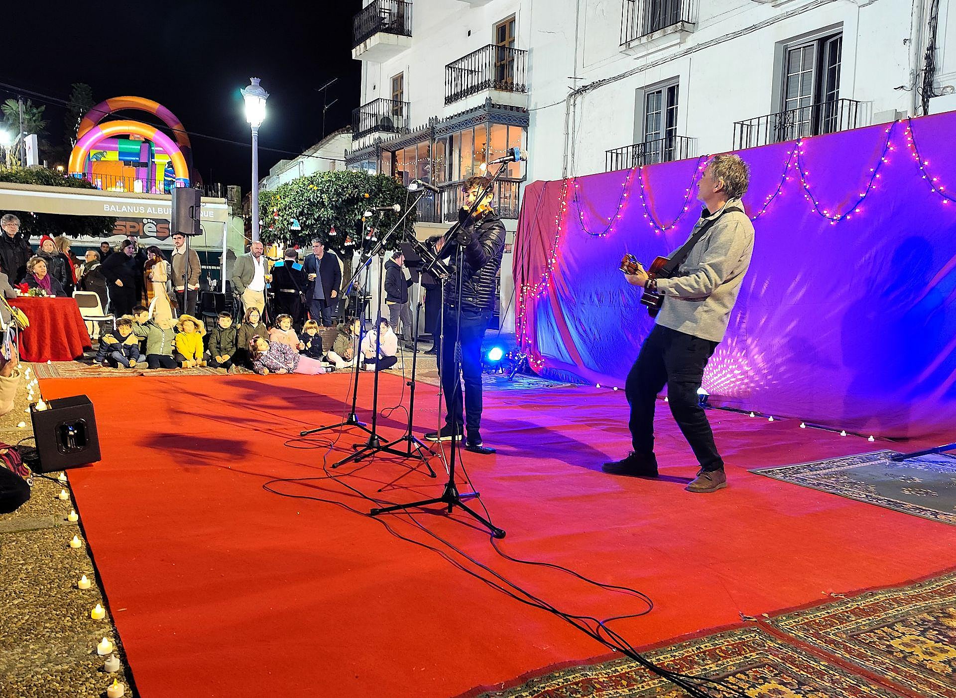 Alburquerque en Navidad