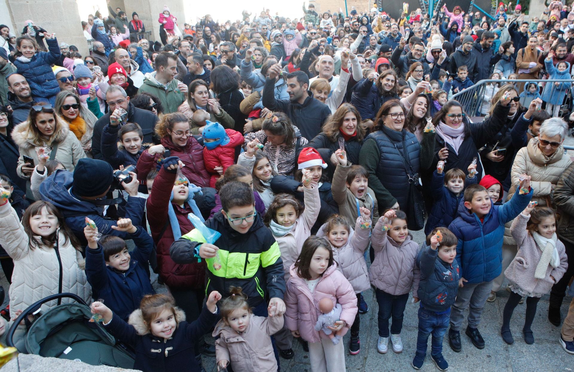 Búscate en la Nochevieja Infantil de Cáceres