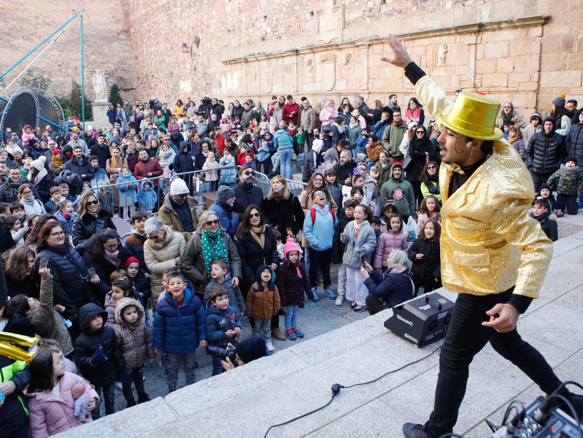 Búscate en la Nochevieja Infantil de Cáceres