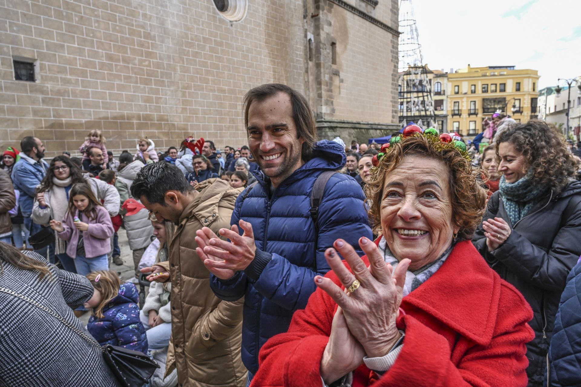 Búscate en la Nochevieja Infantil de Badajoz