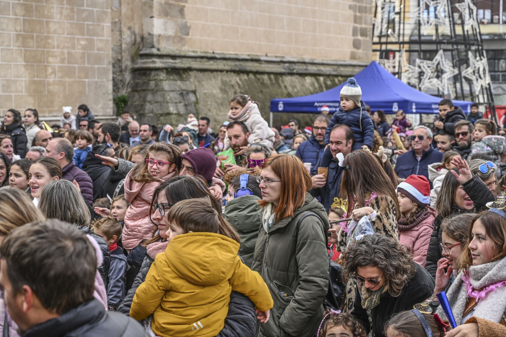 Búscate en la Nochevieja Infantil de Badajoz