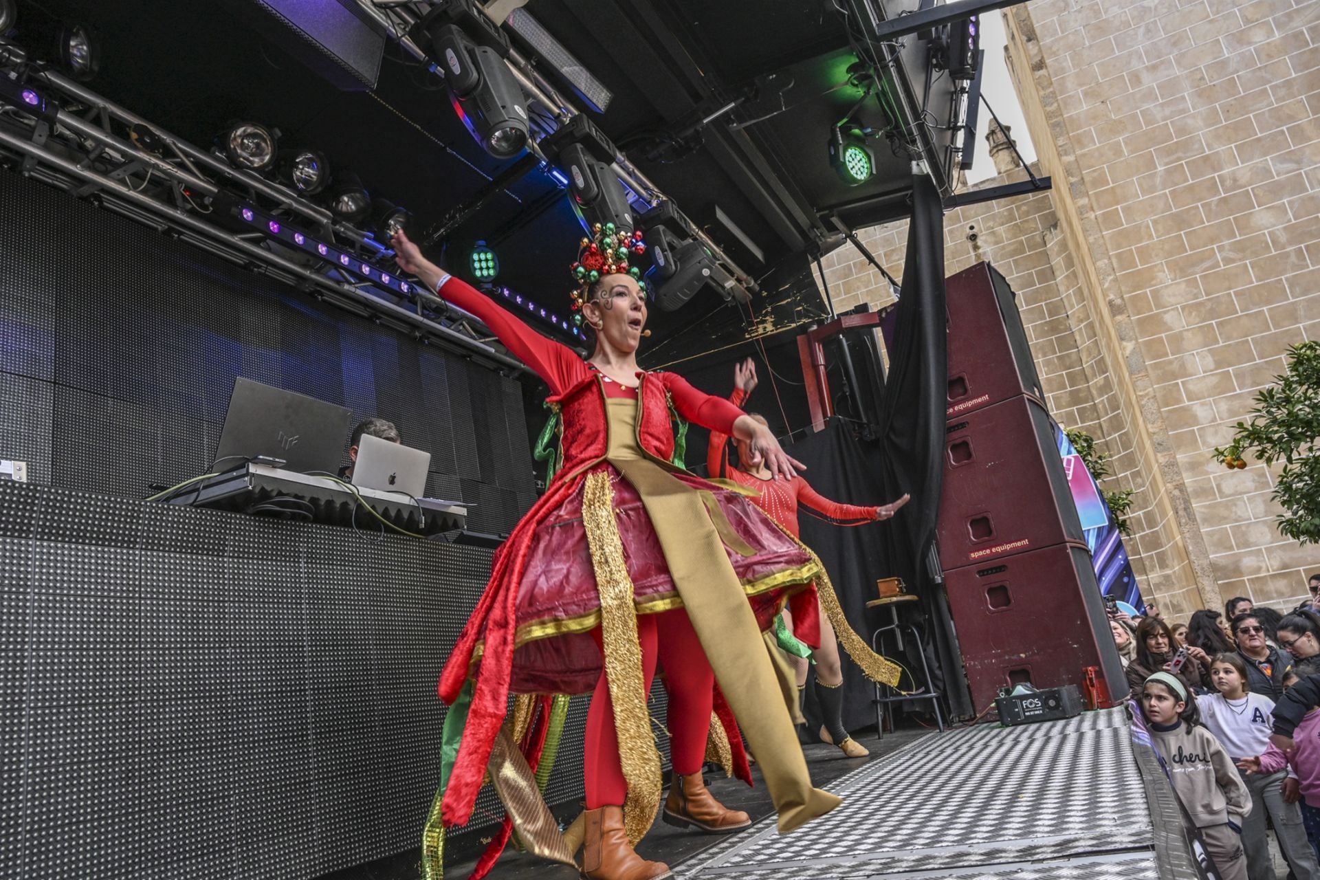 Búscate en la Nochevieja Infantil de Badajoz
