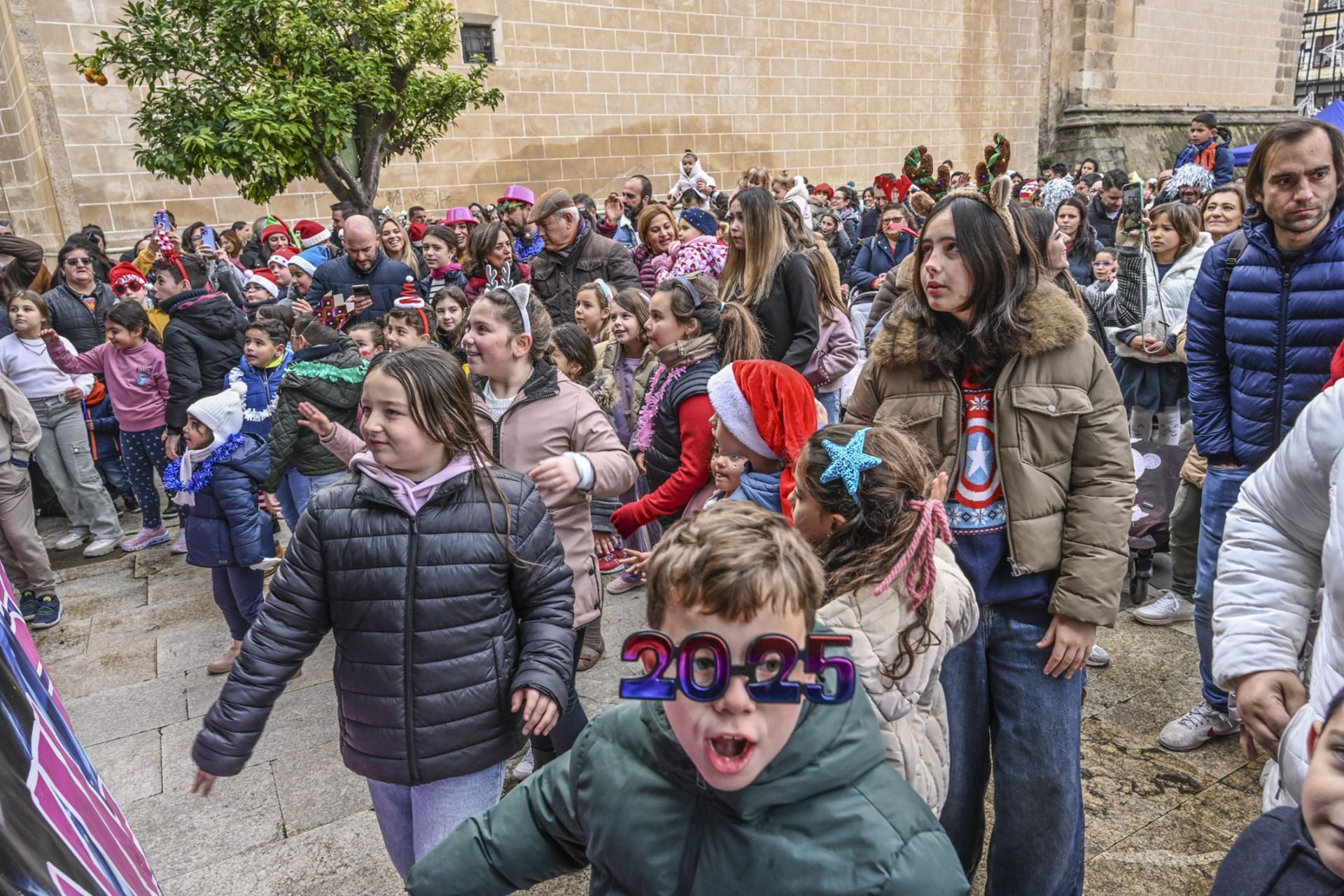 Búscate en la Nochevieja Infantil de Badajoz