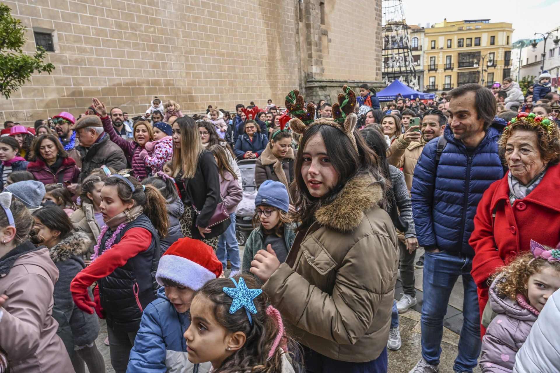 Búscate en la Nochevieja Infantil de Badajoz