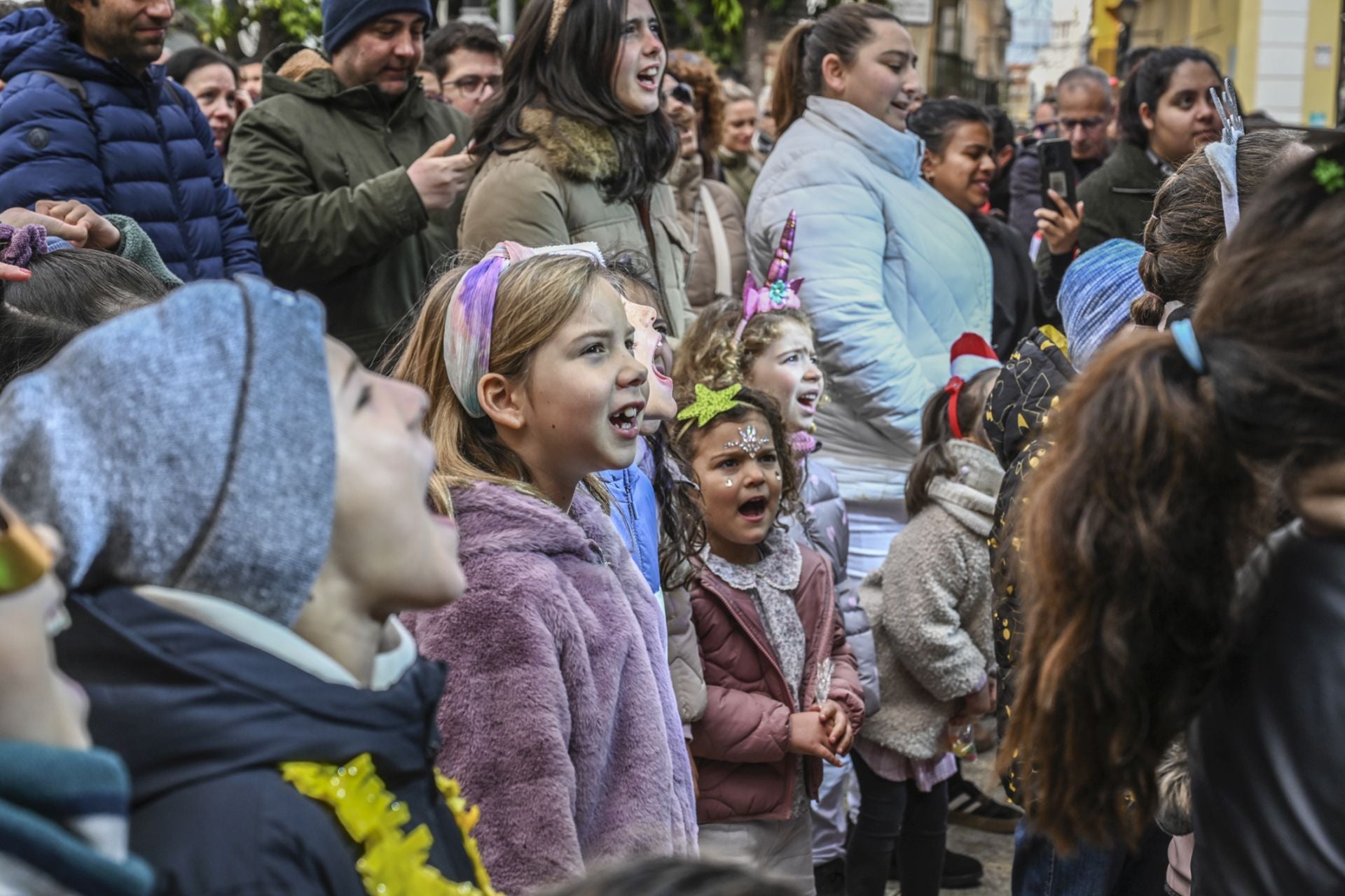 Búscate en la Nochevieja Infantil de Badajoz